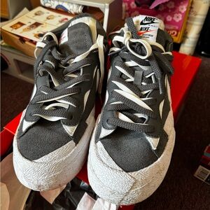 Nike x Sacai blazer low